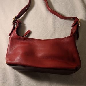 Legacy Coach Purse Red